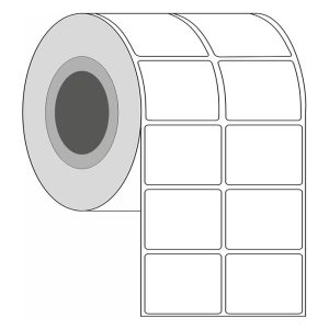 Rollo de Etiquetas 50×40 mm Transferencia Térmica