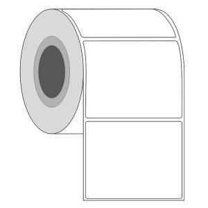 Rollo de Etiquetas 100×80 mm para Transferencia Térmica