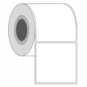 Rollo de Etiquetas 100×100 mm para Transferencia Térmica